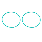 2PCS 217-2424 Fuel Injection Throttle Body Seal Gasket for GM Truck & TBSS