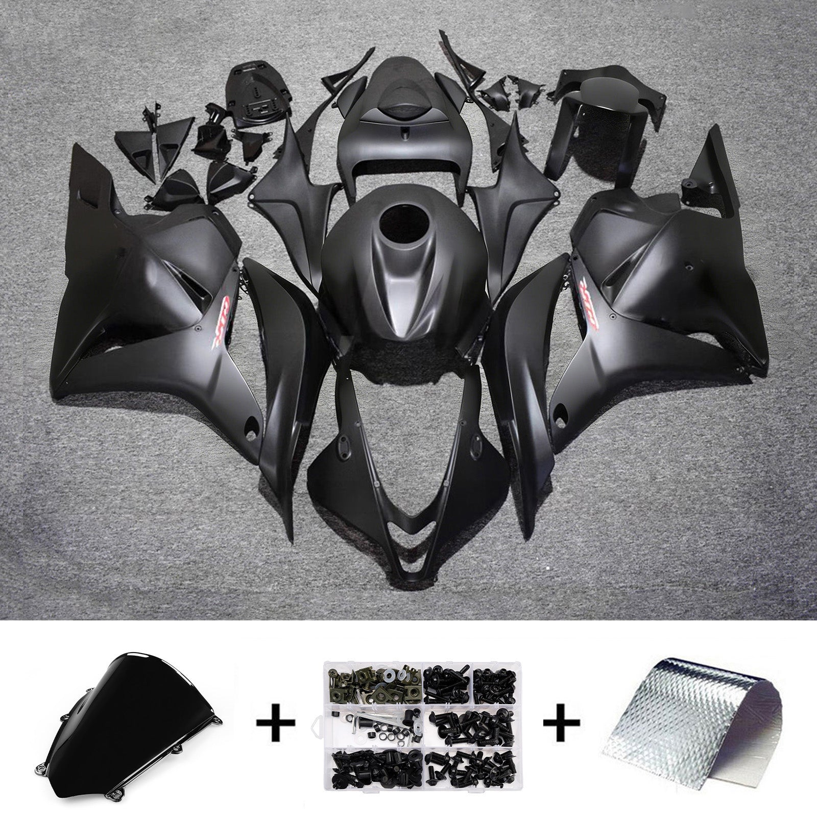 Injection Fairing Kit Bodywork Plastic ABS For Honda CBR600RR 2009-2012 F5