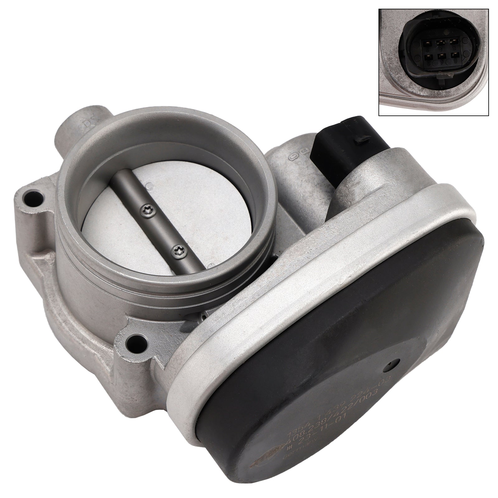 1998-2007 BMW 3 Series E46 Convertible, Coupe, Estate, Hatchback, Saloon Throttle Body 13541439224 408238422003Z