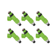 6Pcs Fuel Injector For Subaru Legacy 2010-19 Tribeca 2008-2014 16611-AA740