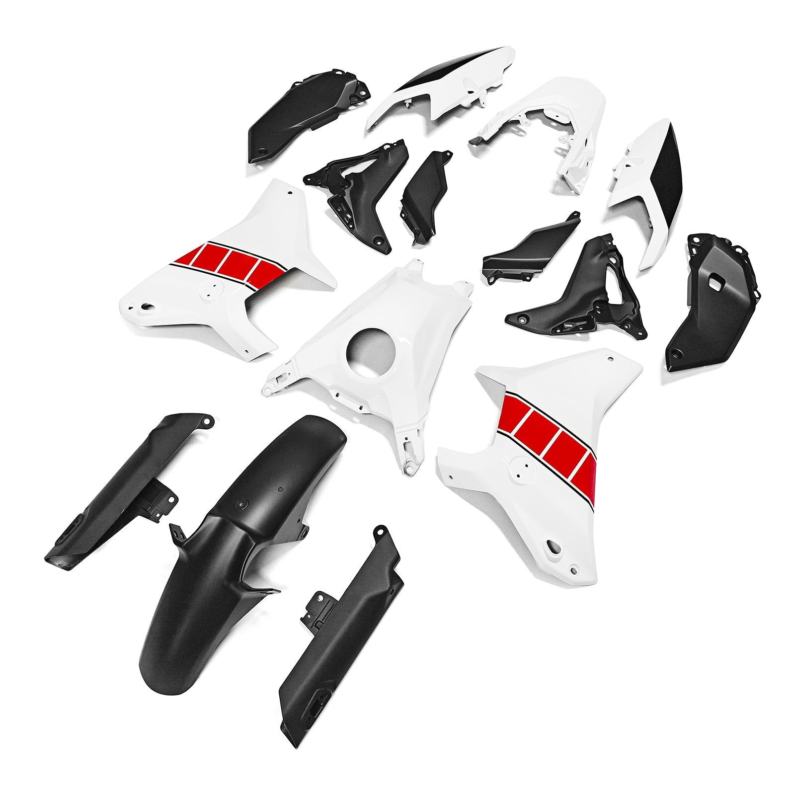 Injection Bodywork Fairing Kit for Yamaha Tenere 700 T700S 2025-2026
