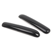 2001-2004 Mini One Cooper R50/R52/R53 Pair Front Bumper Trim Set Glossy Black