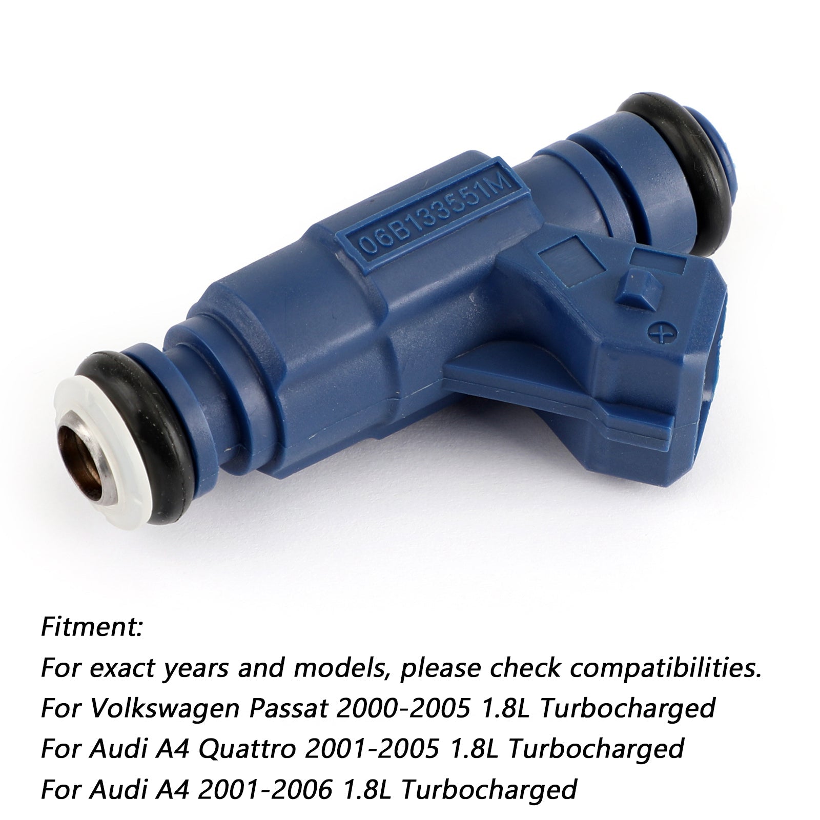 Audi A4 2001-2006 1.8L Turbocharged 1PCS/6PCS Fuel Injector 0280156065 06B133551M 340cc 355cc 360cc 380cc 36lb 32lb Generic (Copy) (Copy)