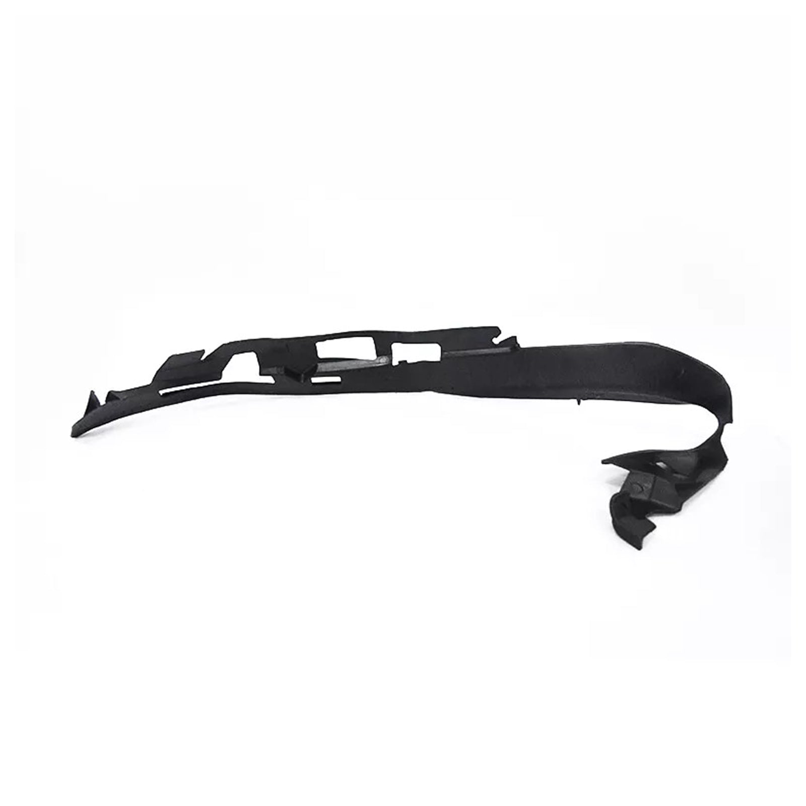 2PCS Front Bumper Headlight Lower Molding Trim For BMW 5 Series F10 F18 10-14