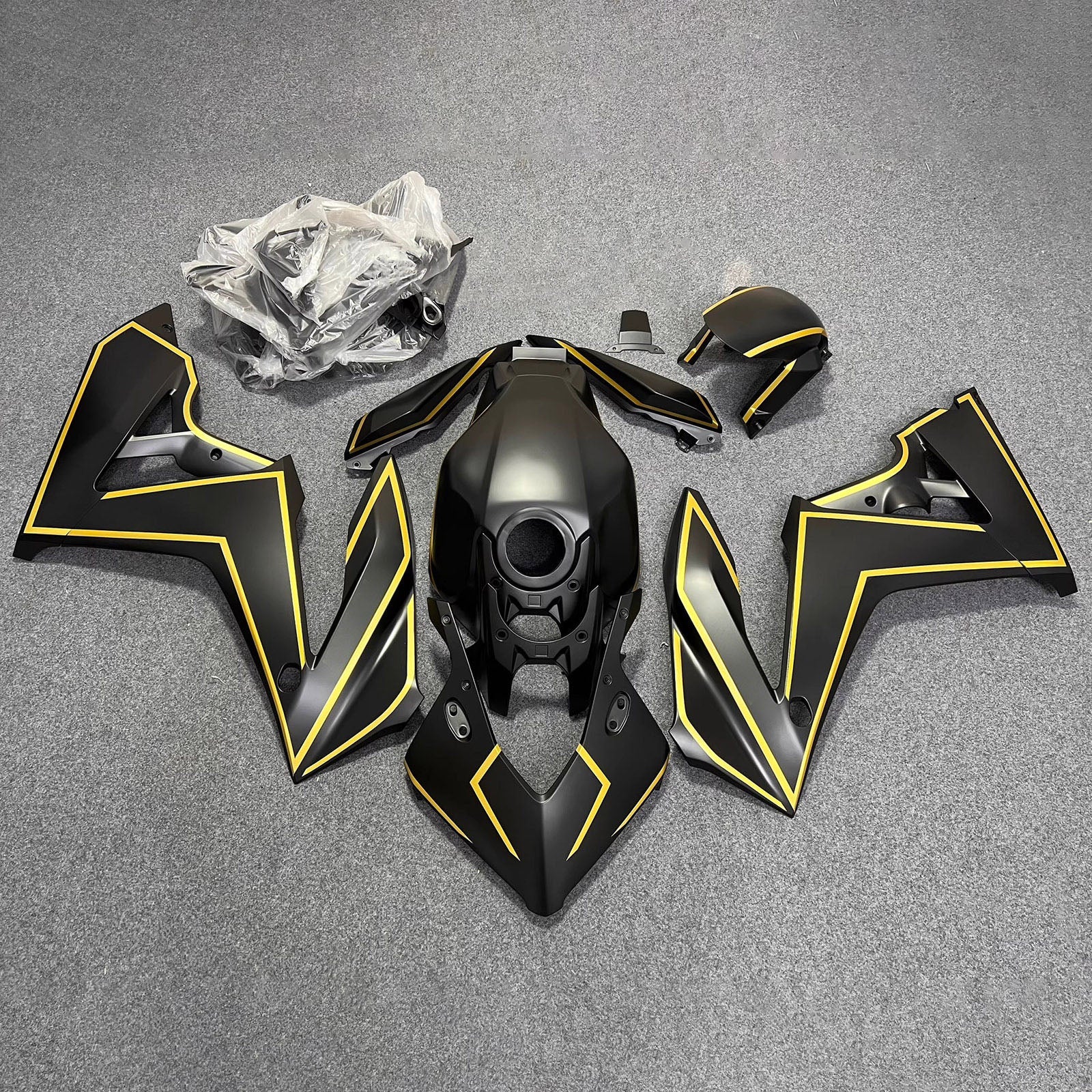 Injection Fairing Kit Bodywork Plastic ABS For Honda CBR650R 2024-2026
