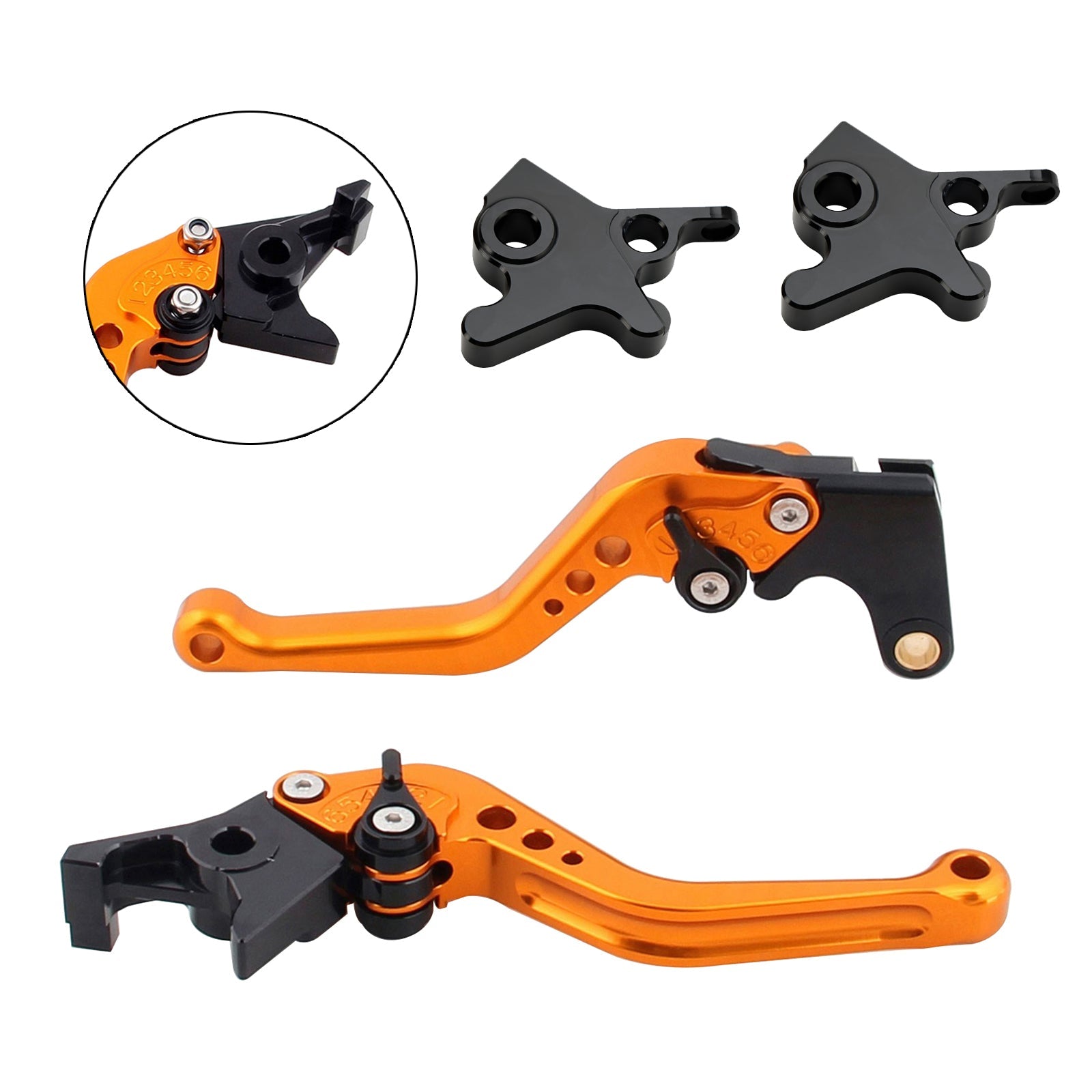 NEW Short Clutch Brake Lever fit for Piaggio MP3 300 16-18 MP3 350 18-19