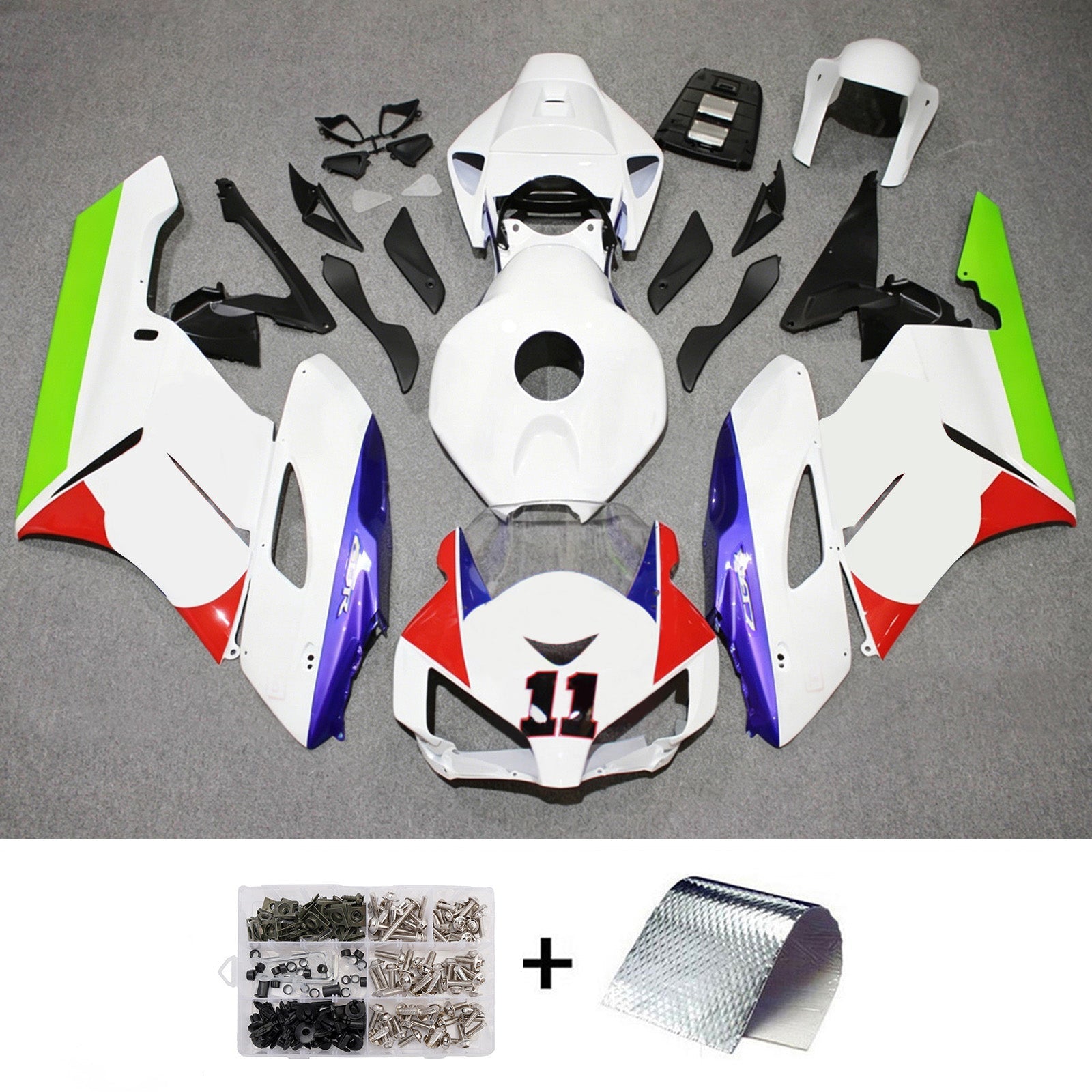 Injection Fairing Kit Bodywork Plastic ABS For Honda CBR1000RR 2004-2005