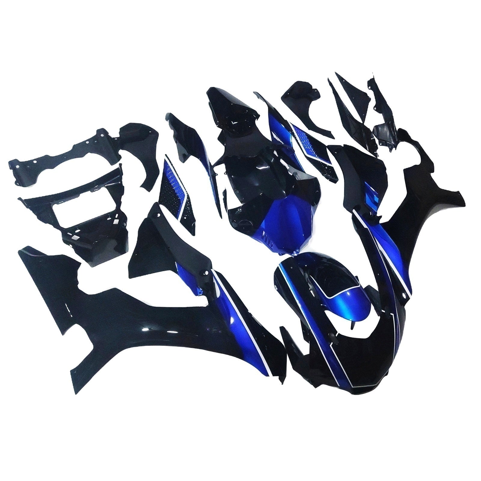 Injection Fairing Kit Bodywork Plastic ABS fit For Yamaha YZF 1000 R1 2015-2019