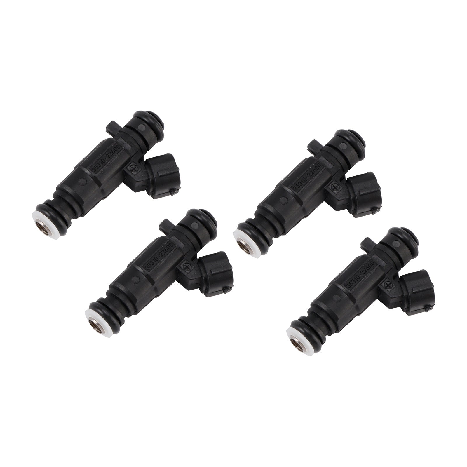 4Pcs Fuel Injector For Hyundai Accent 2000-2005 Getz 2003-2005 35310-22600