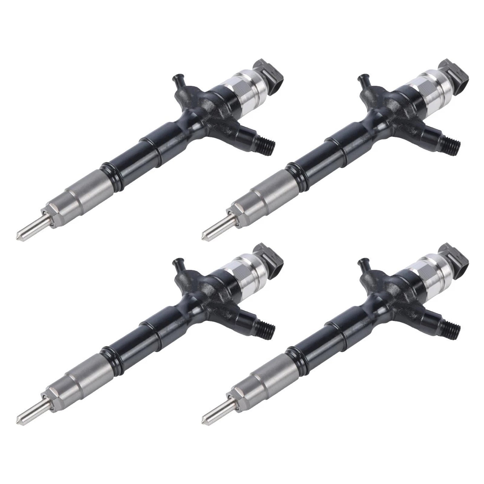 For Hilux VII Pick-up 4PCS Fuel Injector 095000-8740 23670-09060