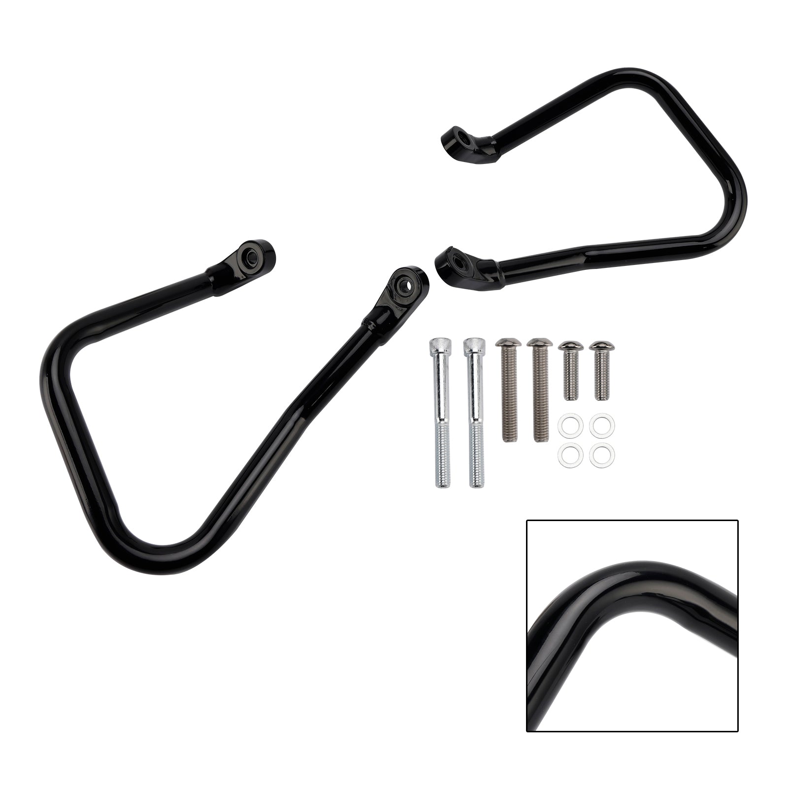 2018-2024 Softail FLHC and FLHCS Bumper Engine Protection Guard Crash Bar