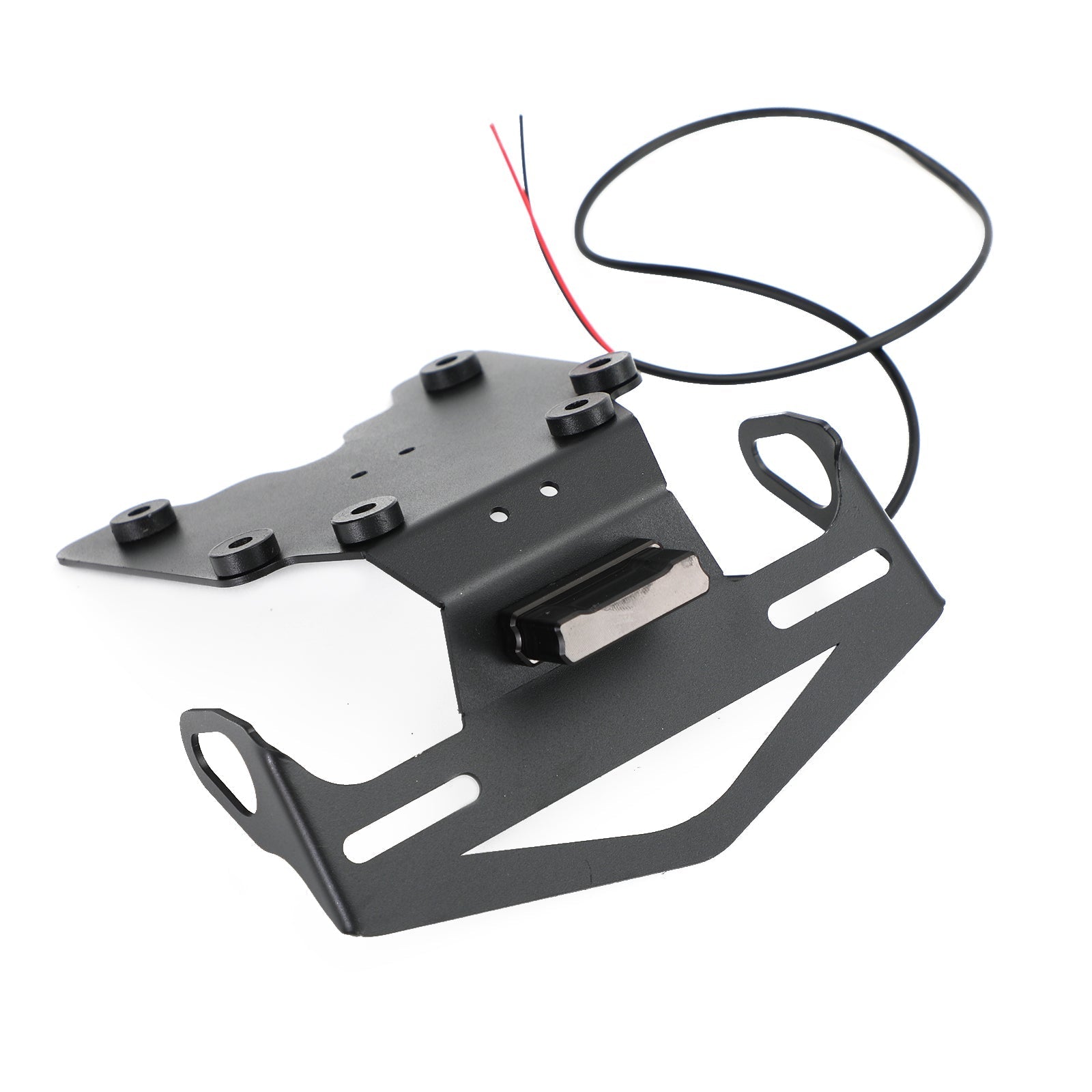 Areyourshop License Plate Holder Frame Bracket fit for Yamaha TENERE 700 / XTZ700 2019-2021