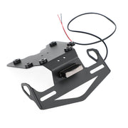Areyourshop License Plate Holder Frame Bracket fit for Yamaha TENERE 700 / XTZ700 2019-2021