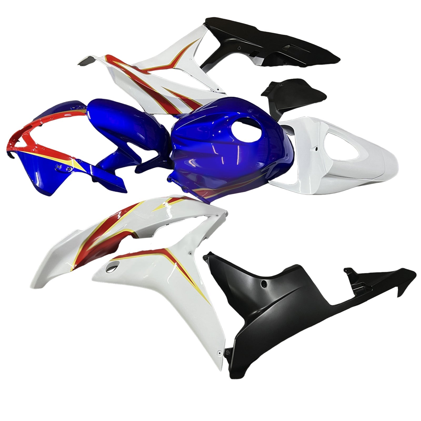 Injection Fairing Kit Bodywork Plastic ABS For Honda CBR600RR 2007-2008 F5