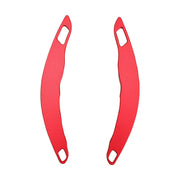 Steering Wheel Paddle Shifter For Mitsubishi ASX 2013-15 Aluminium Red