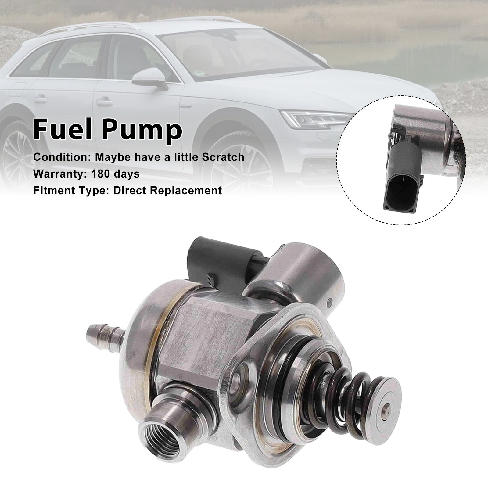 AUDI A4 B9 Avant (8W5, 8WD) High Pressure Fuel Pump 06K127028B