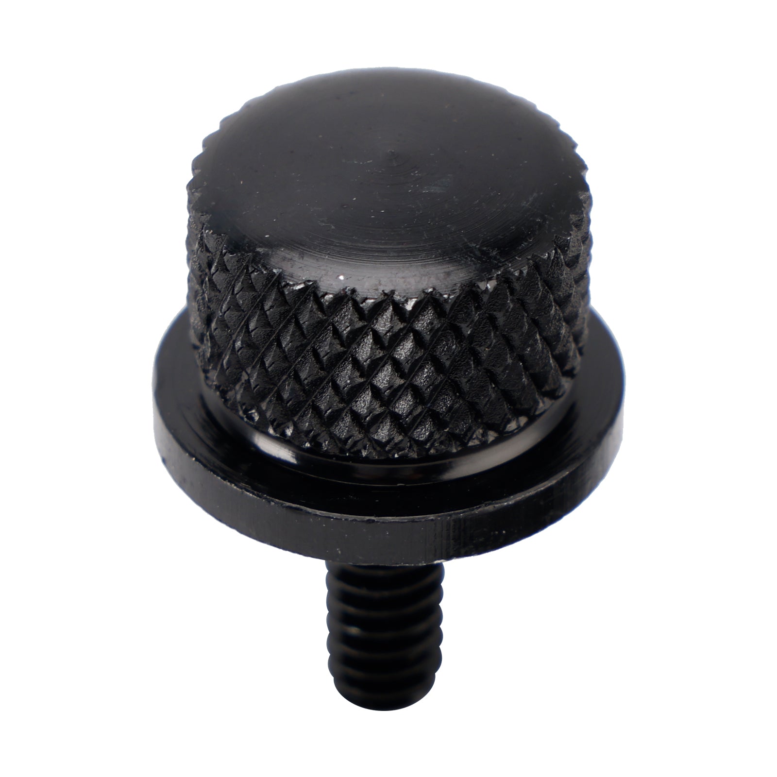 1/4"-20 Black Seat Bolt Screw Plate Release Kit For Touring Softail Dyna 96-23