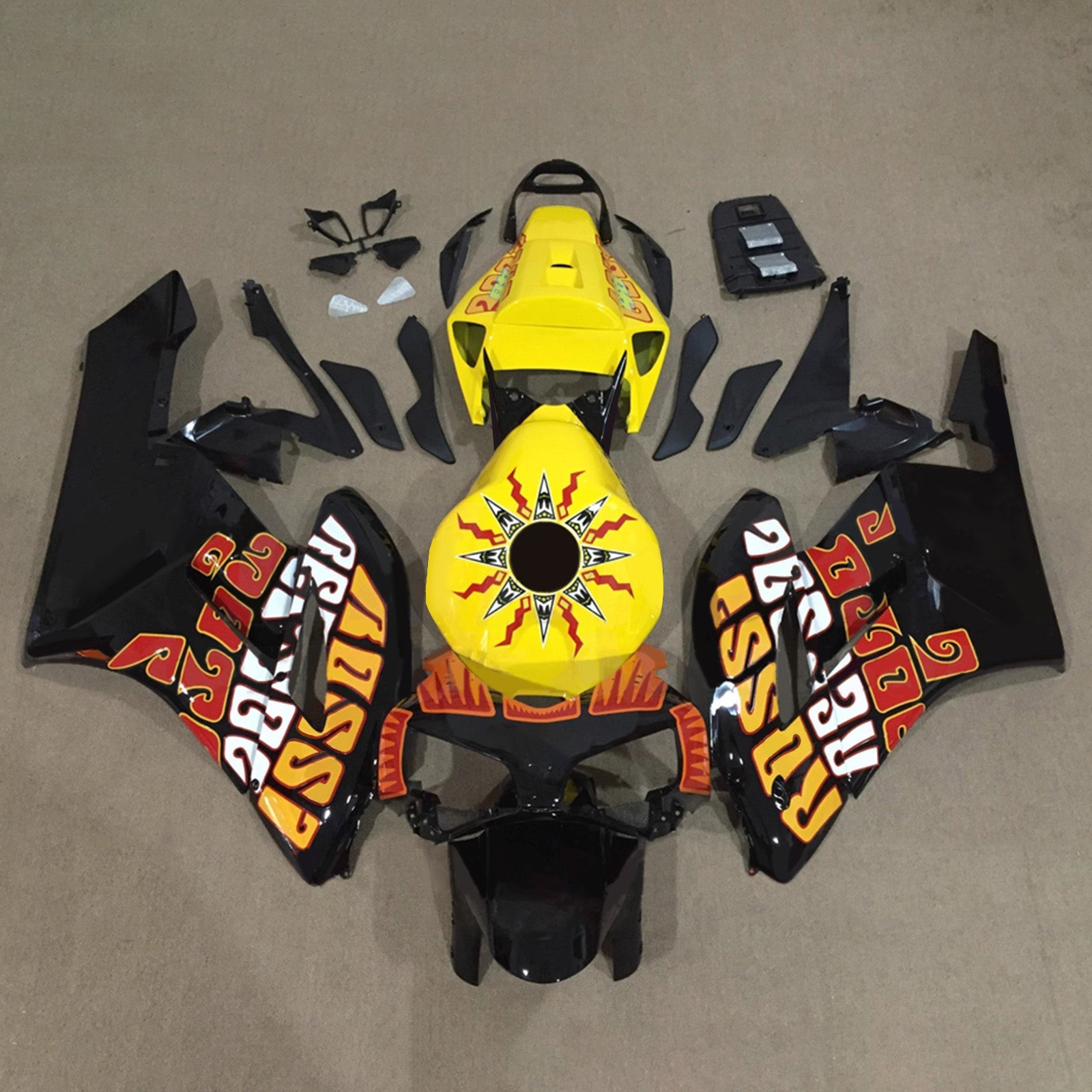 Injection Fairing Kit Bodywork Plastic ABS For Honda CBR1000RR 2004-2005