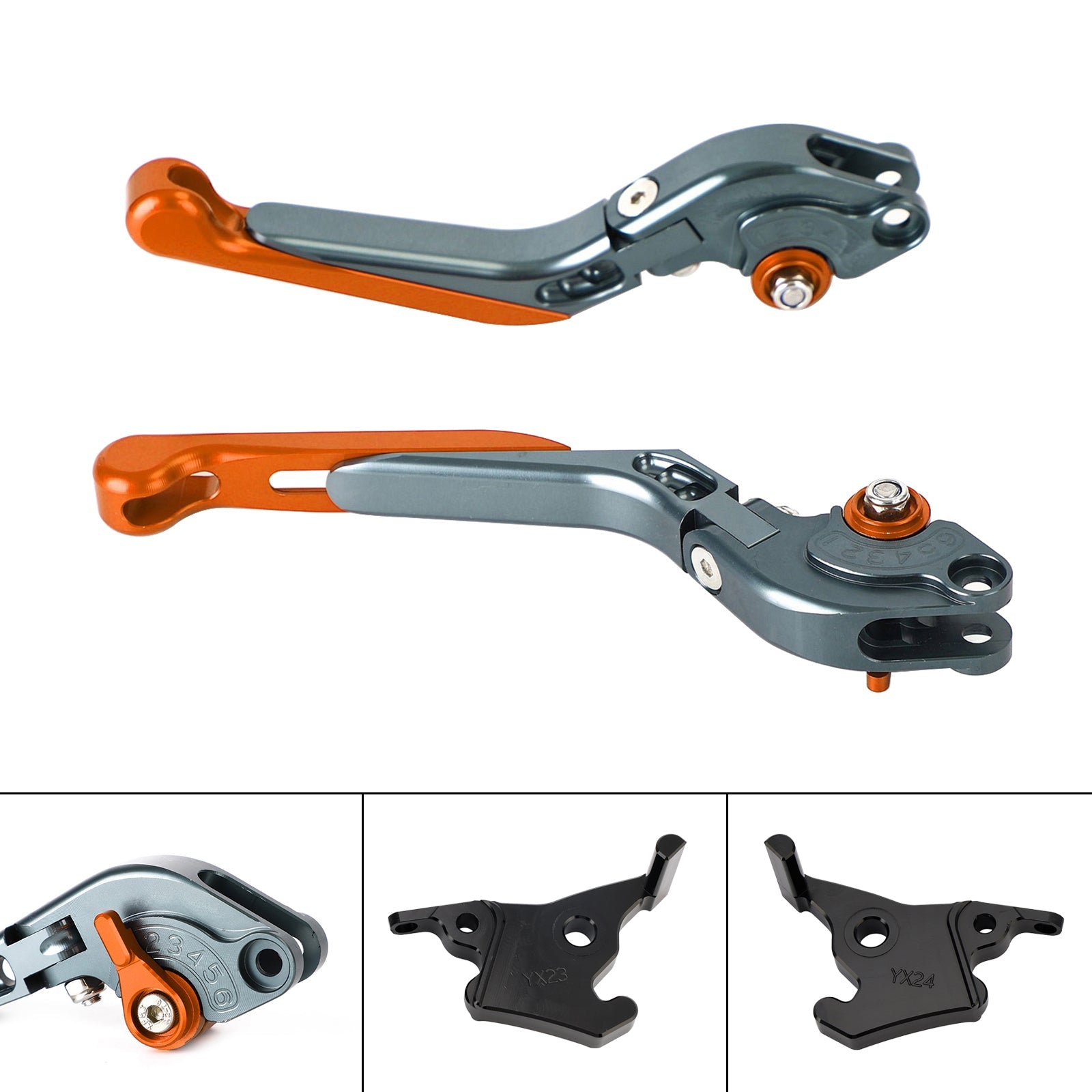 2023-2025 YAMAHA XMAX 300 Adjustable Clutch Brake Lever