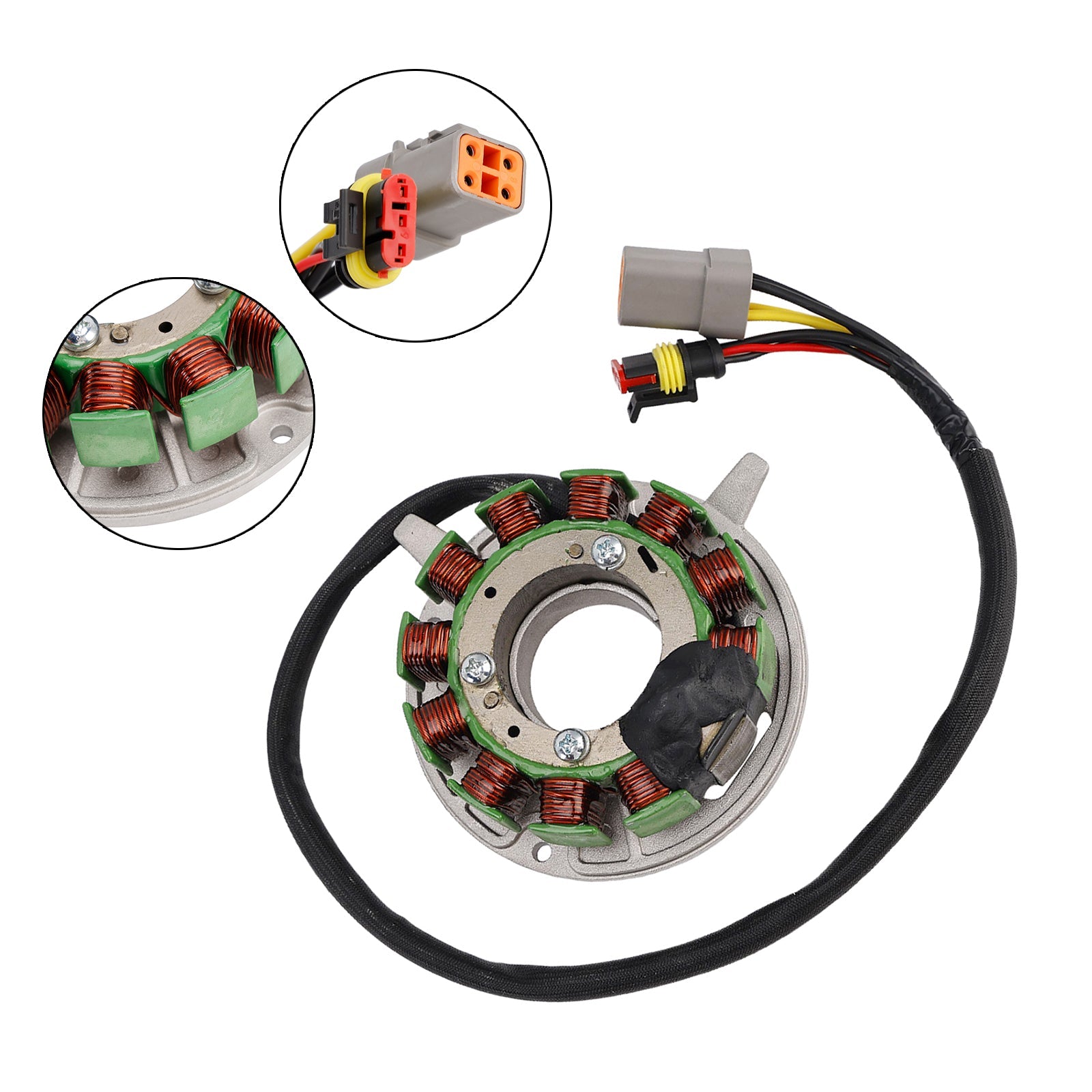 2007-2008 Ski-Doo Bombardier Freestyle Session 300F Stator Coil Alternator 420889368 420889369 420889366