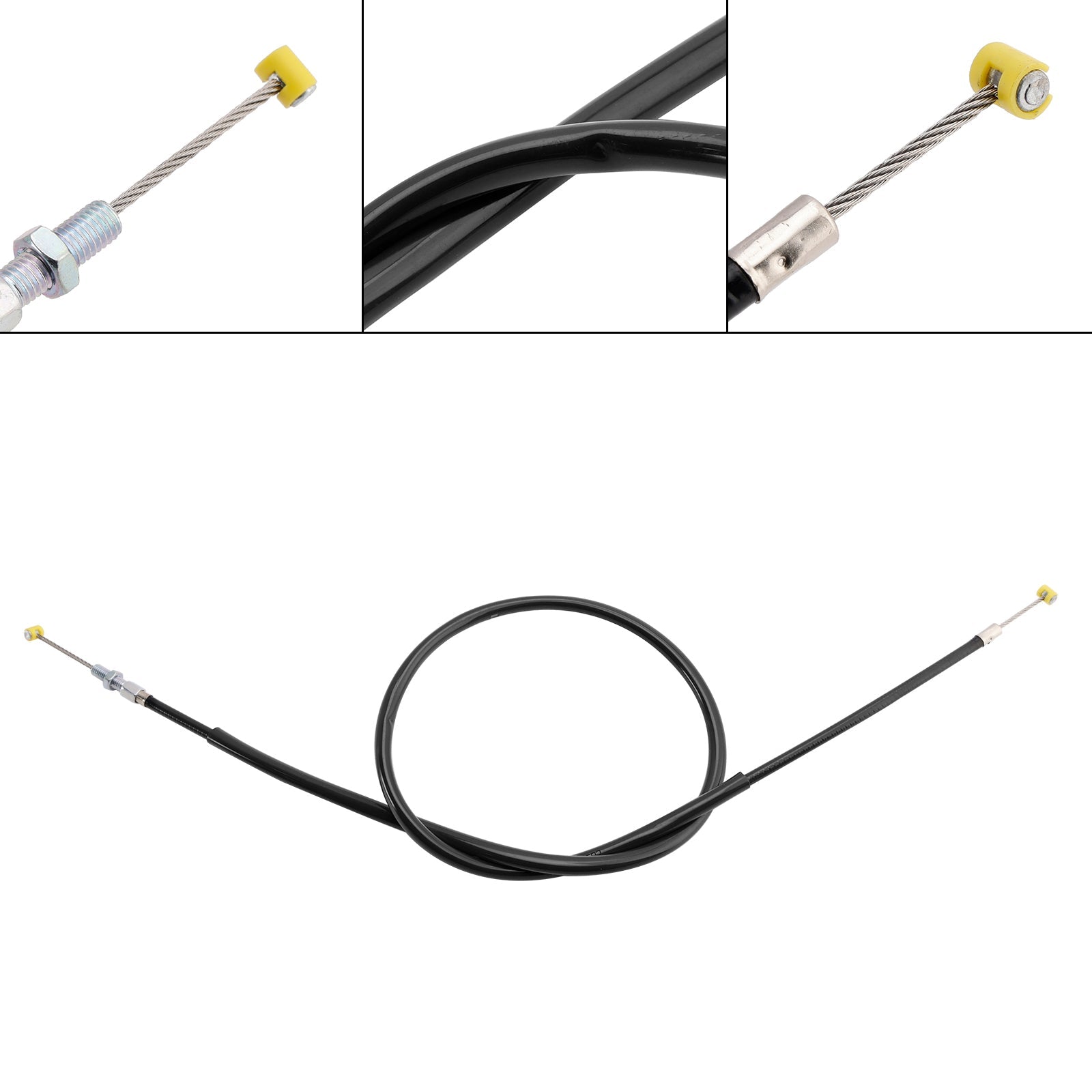 2009-2016 Suzuki GSXR1000 Motorcycle Clutch Cable Replacement Black