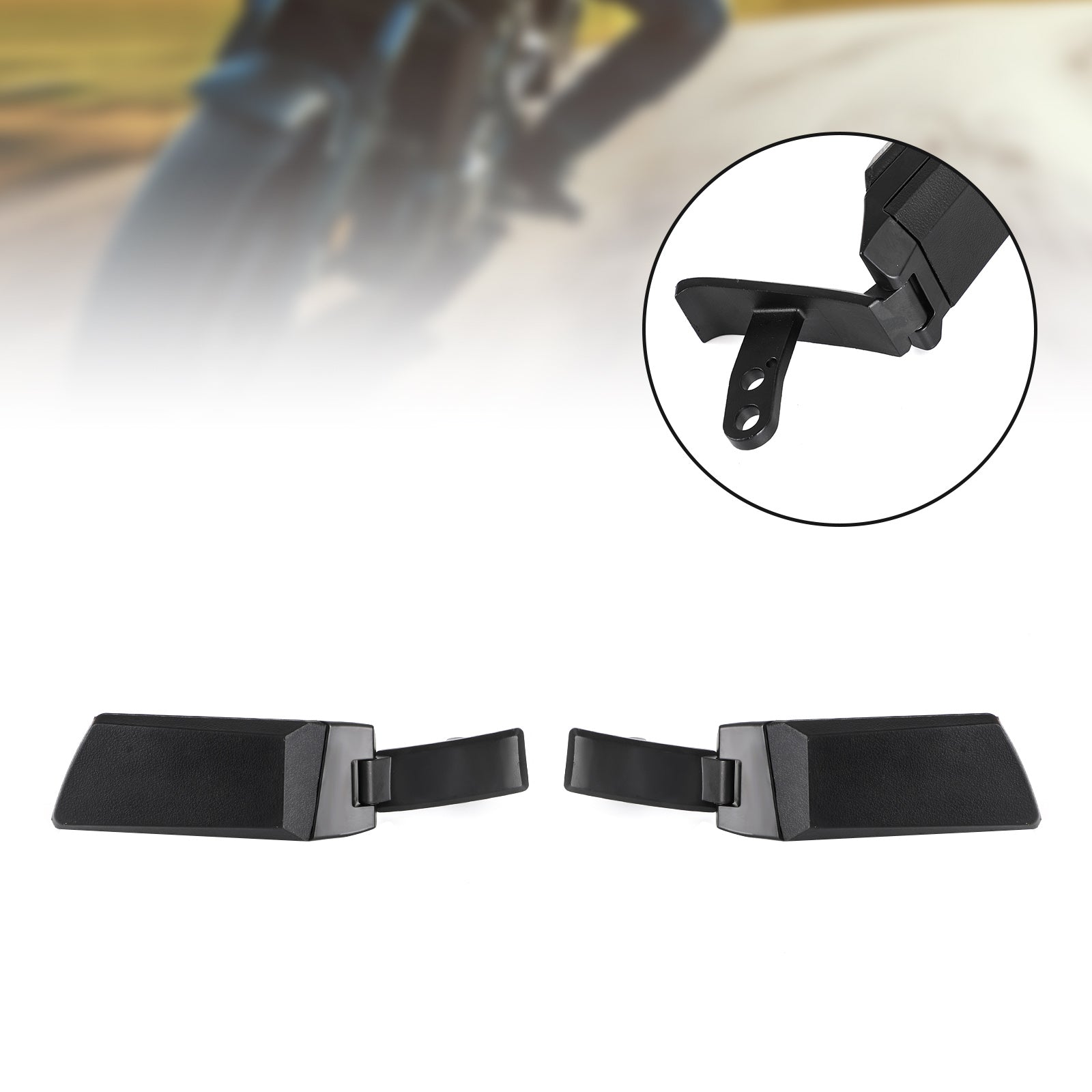 Rear Passenger Armrest Hand Holder fit for Honda Gold Wing GL1800 Tour 2018-2021 Generic