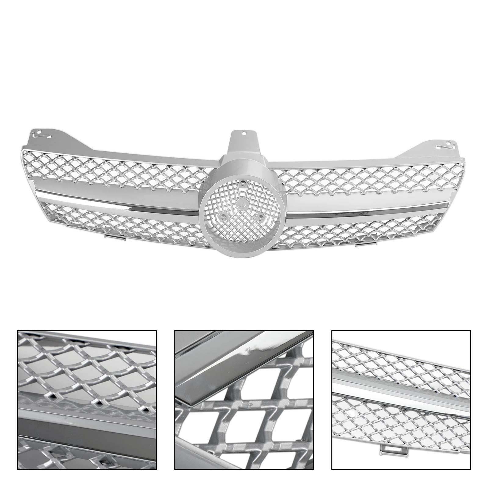 2005 2006 2007 2008 Mercedes Benz W219 CLS350 CLS500 CLS550 Front Bumper Grill Grille