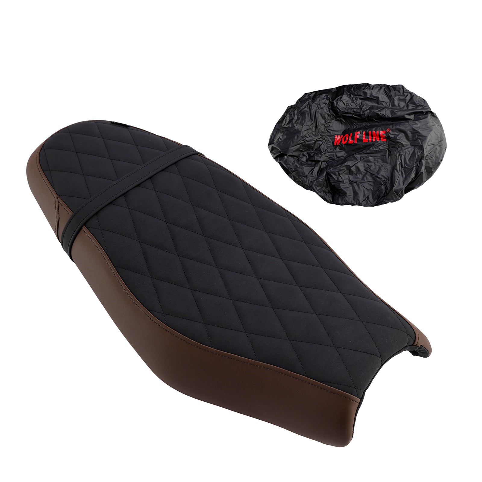 2024-2025 Triumph SPEED 400 SCRAMBLER 400X Rider Passenger Seat Front Rear Cushion