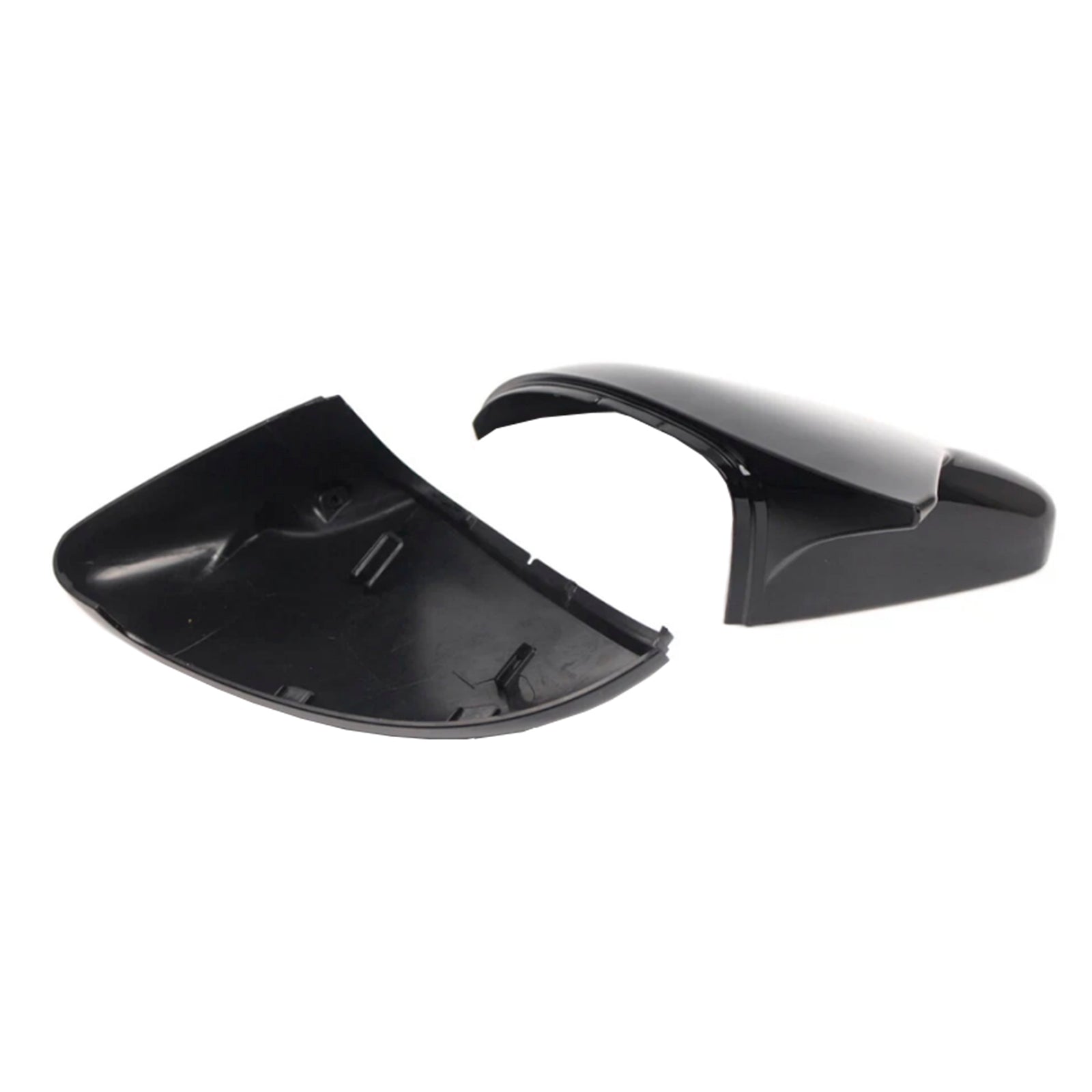 2015-2019 MK7 VW Golf /GTI /Golf R/ E-Golf 2pcs Gloss Black Door Wing Mirror Cover Caps Casing 5G0857537