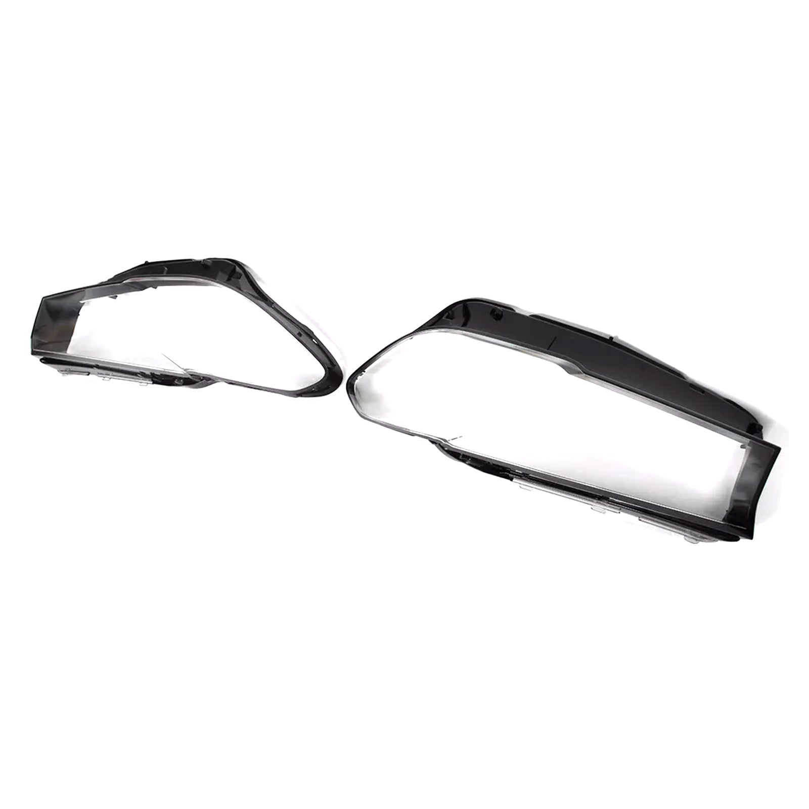 2019-2022 BMW 550i 2PCS Headlight Headlamp Lens Cover Shell 63118084383