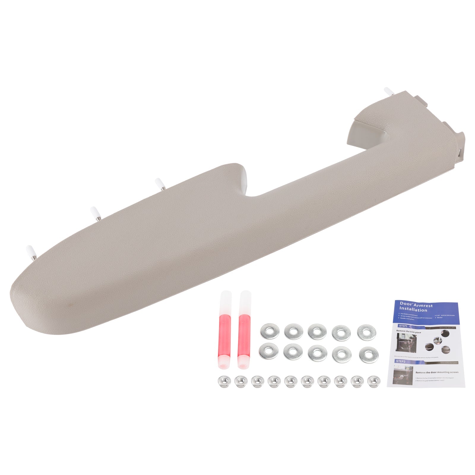 Front Left Armrest Repair Kit For Chevy Silverado 1500 2500HD 3500HD 2010-2014