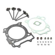2007-2015 Yamaha WR450F Cylinder Head Valves Seals Gaskets Kit 5TA-12112-00 4SV-12119-00