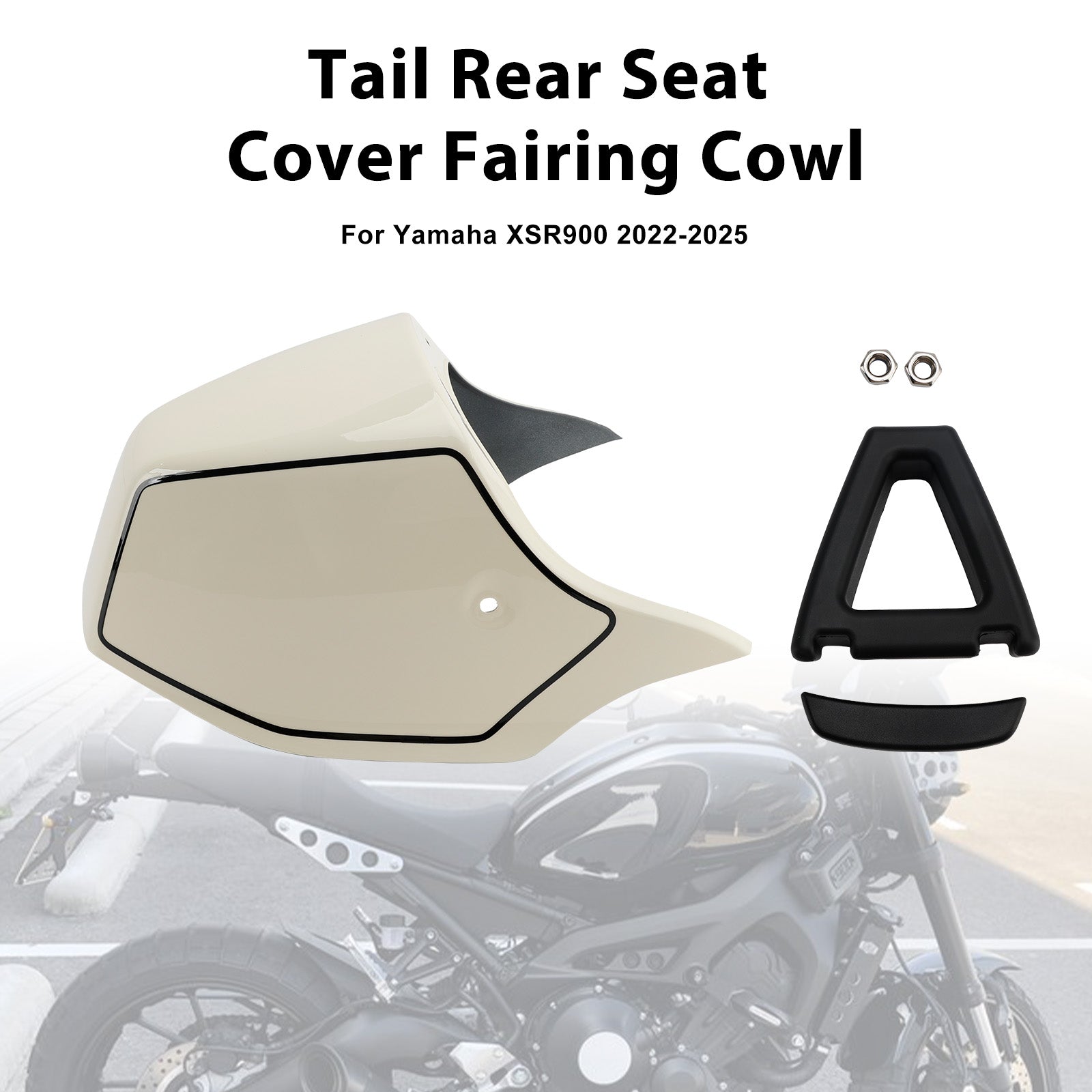 2022-2025 Yamaha XSR900 Rear Tail Pillion Seat Fairing Cover