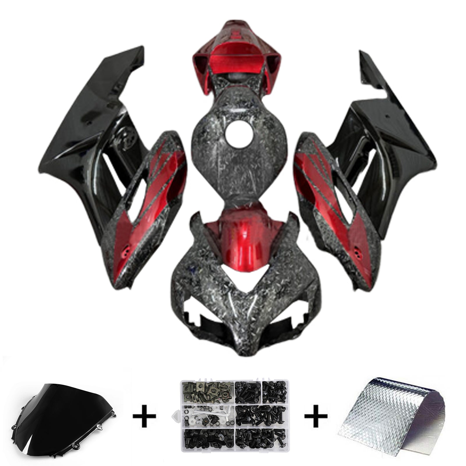 Injection Fairing Kit Bodywork Plastic ABS For Honda CBR1000RR 2004-2005