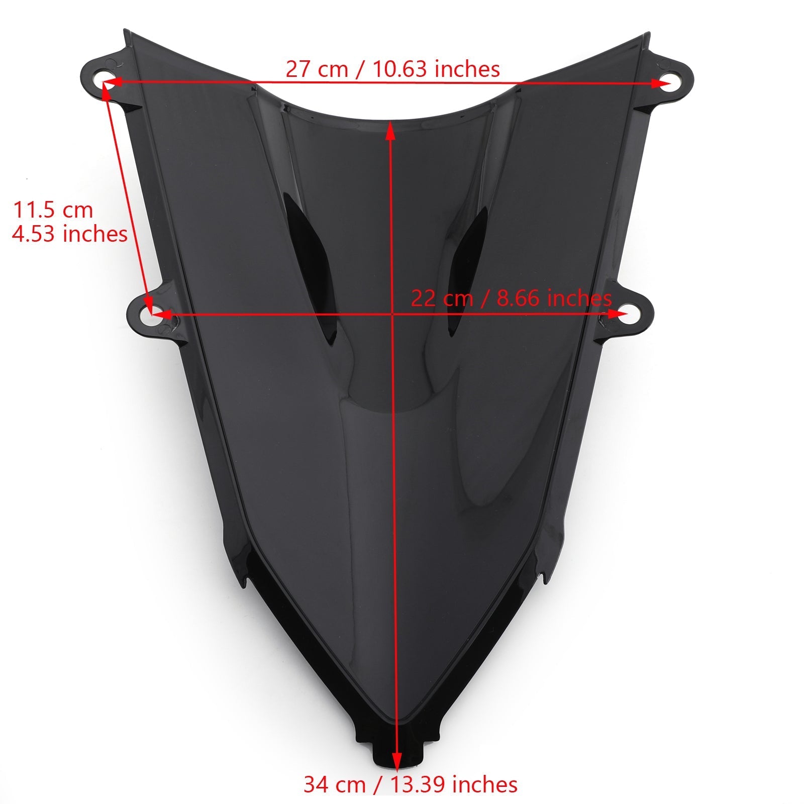 2019-2022 Honda CBR650R CBR 650 R Windshield Windscreen Generic