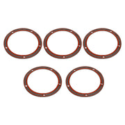 5x Derby Cover Gasket 25416-99C For Twin Cam Softail Touring Dyna Touring 99-18