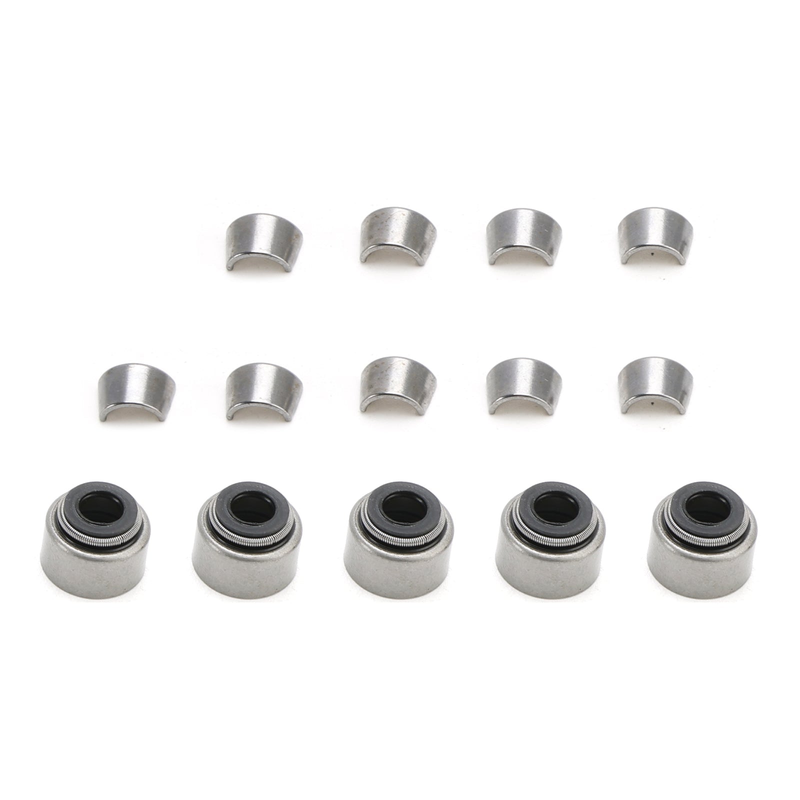 2002-2008 Yamaha YFM660F Grizzly 4x4 Head Intake & Exhaust Valves Seals Kit 5KM-12111-00 3YF-12111-00