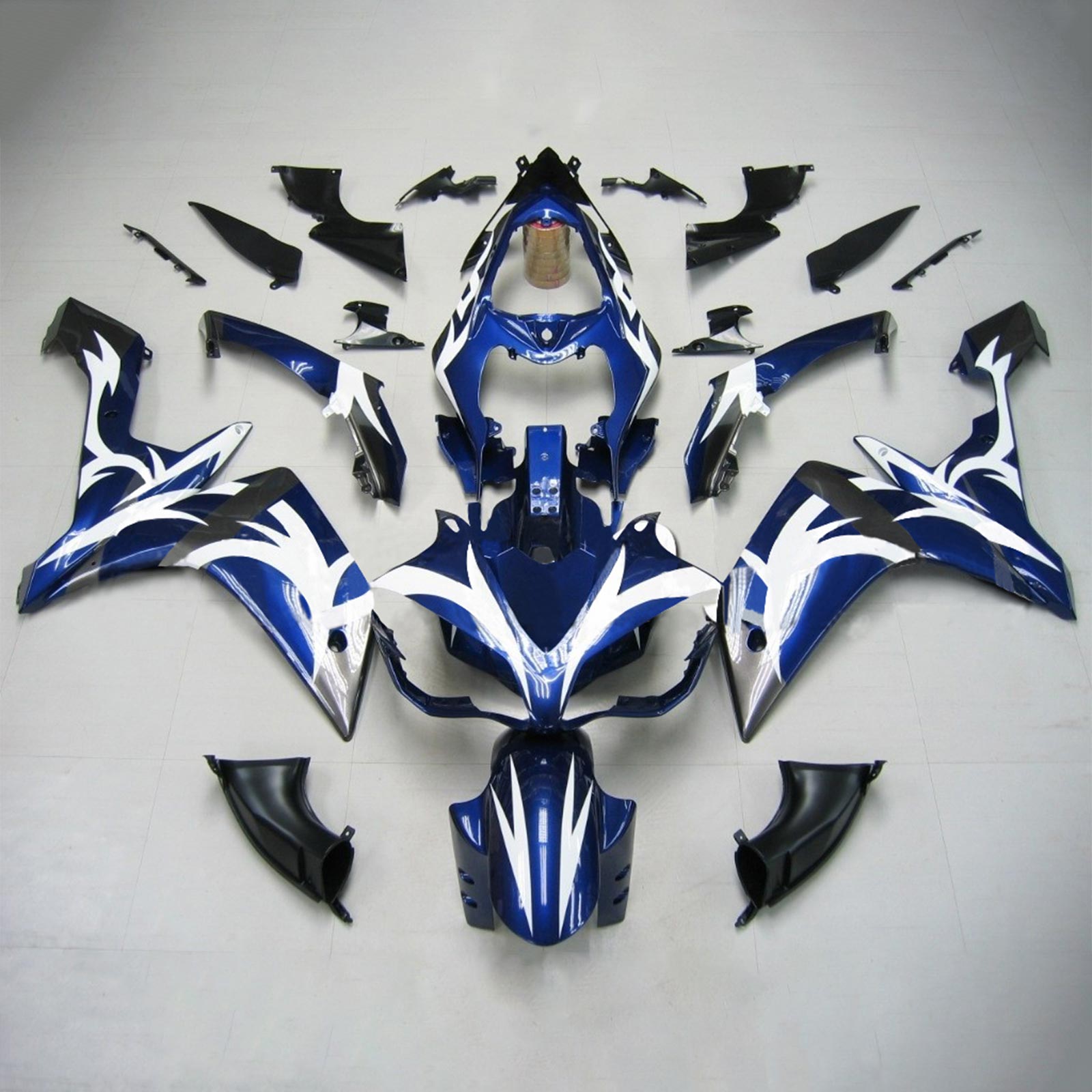2007-2008 Yamaha YZF 1000 R1 Fairing Kit Generic