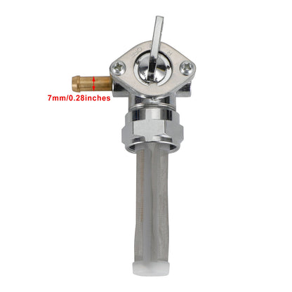 FLHS FLHTC Touring 1989-90 FLST 86-90 Generic Gas Tank Fuel Cock Valve Petcock fit for