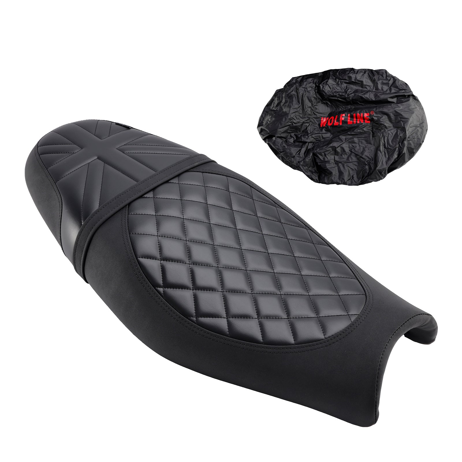 Rider Passenger Seat Front Rear Cushion Lower Blackc For Street Twin Speed Twin BrownC