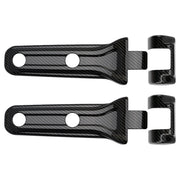 2018-2024 Jeep Wrangler JL Carbon Fiber Tailgate Hinge Cover Trim