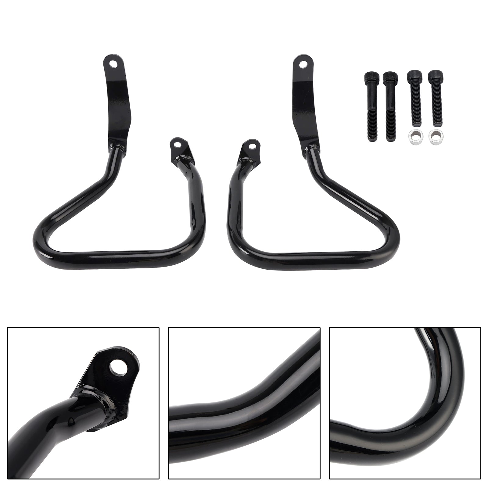 2022-2024 Low Rider Fxlrst Engine Guard Frame Anti-Crash Bumper Protector Black