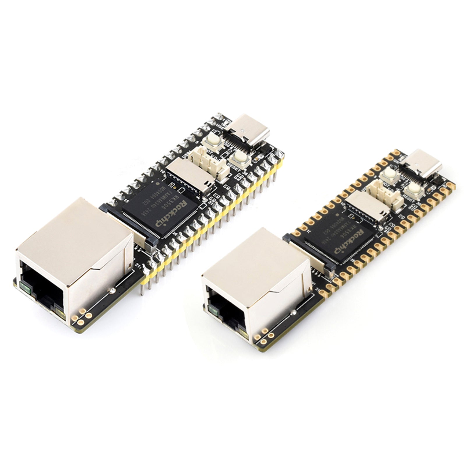 Luckfox Lyra Plus Linux Development Board RK3506G2 Chip RJ45 Network Port 128MB
