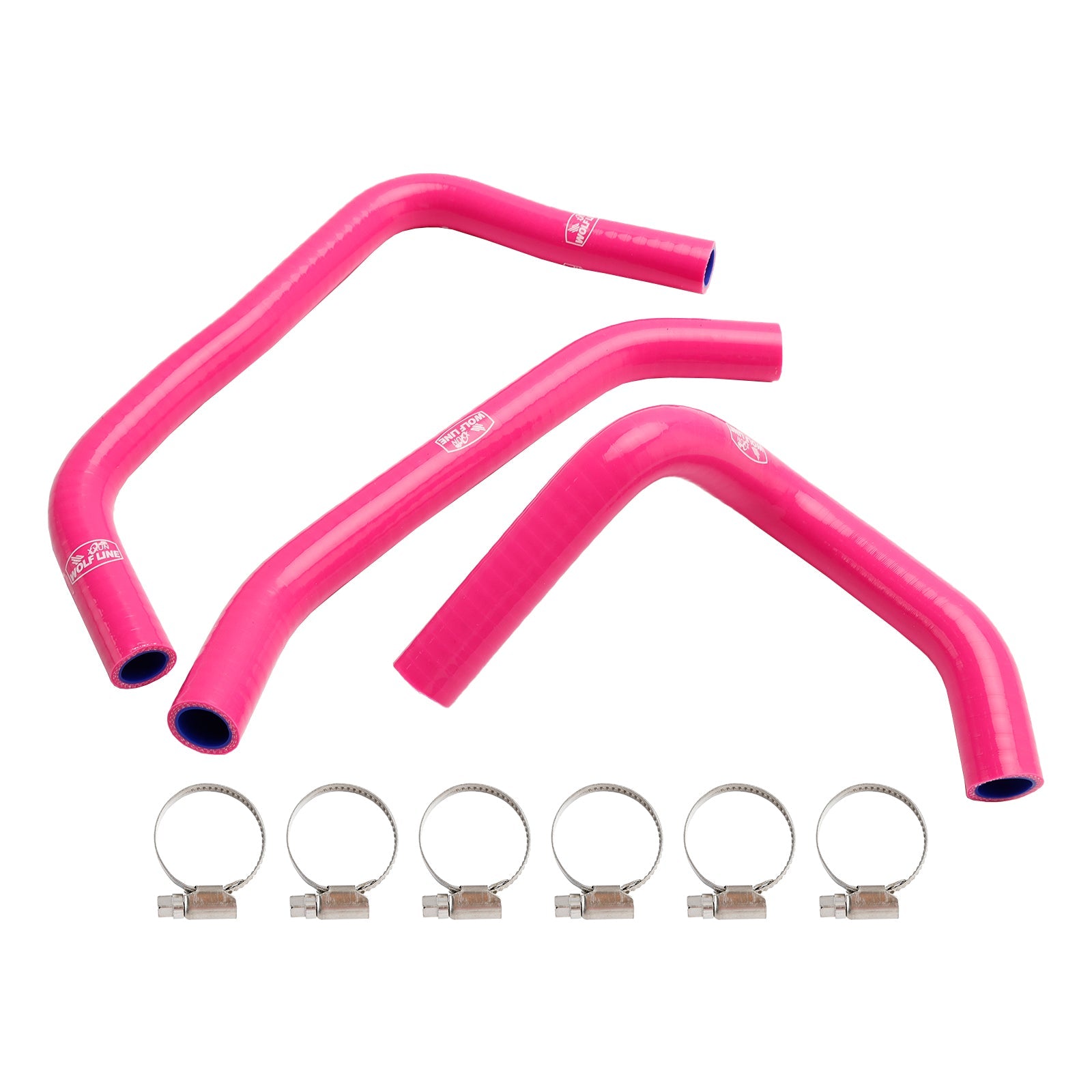 2023-2024 Kawasaki ZX4R ZX-4RR Silicone Radiator coolant Hose kit