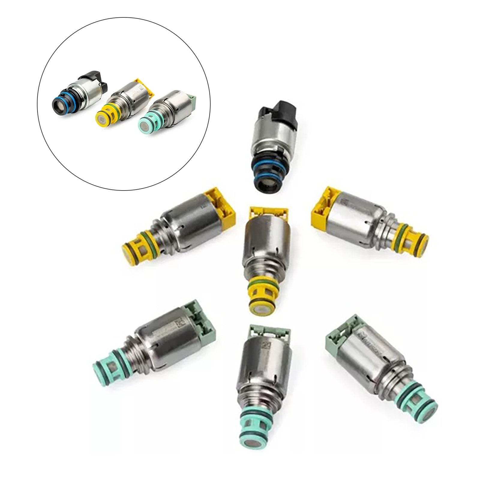 2012 HOLDEN CRUZE 7PCS 6T40E 6T45E 6T30E Transmission Solenoid Kit