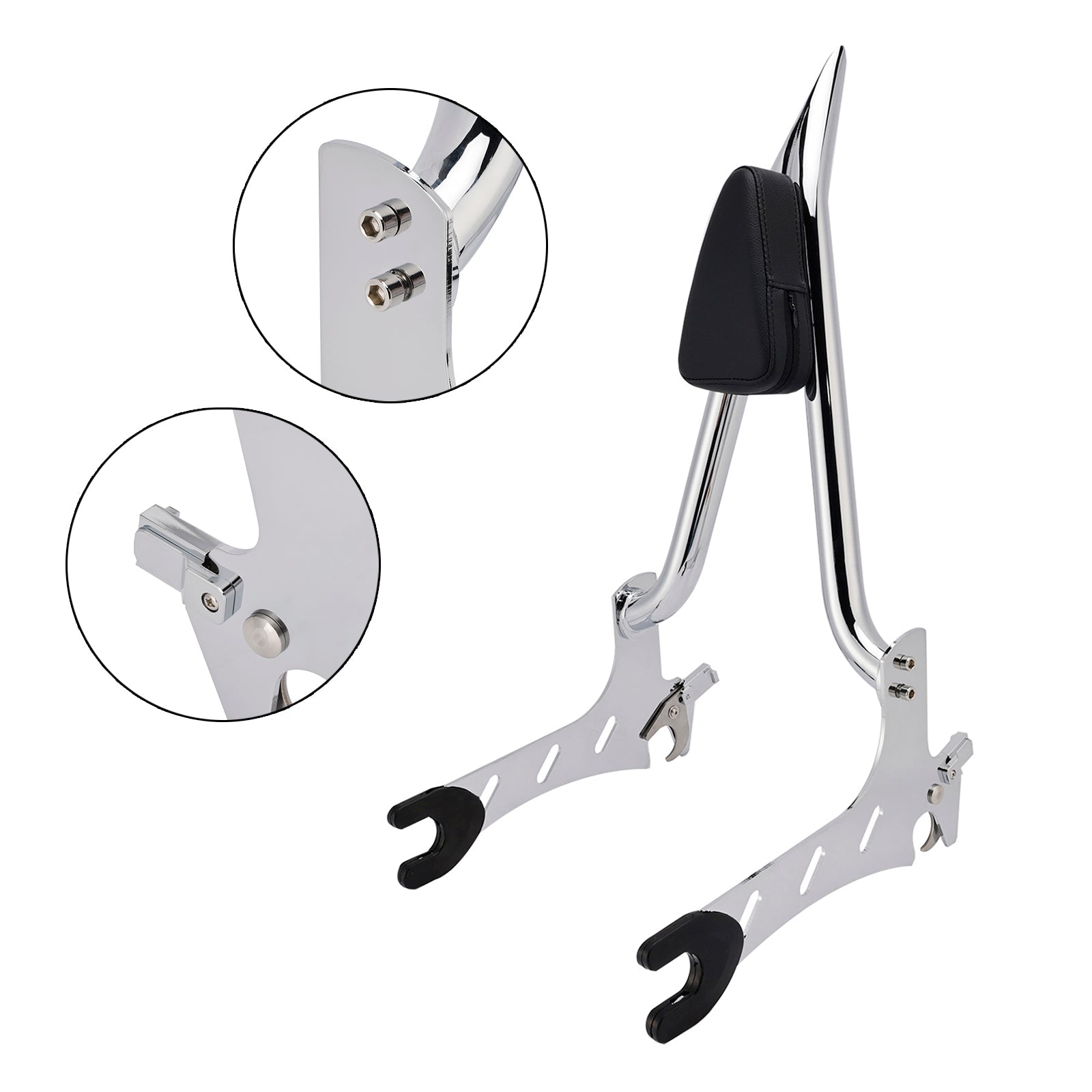 2017-2022 Chieftain Limited Passenger Sissy Bar Backrest