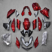 Injection Fairing Kit Bodywork Plastic ABS fit For Kawasaki Z1000 2010-2013