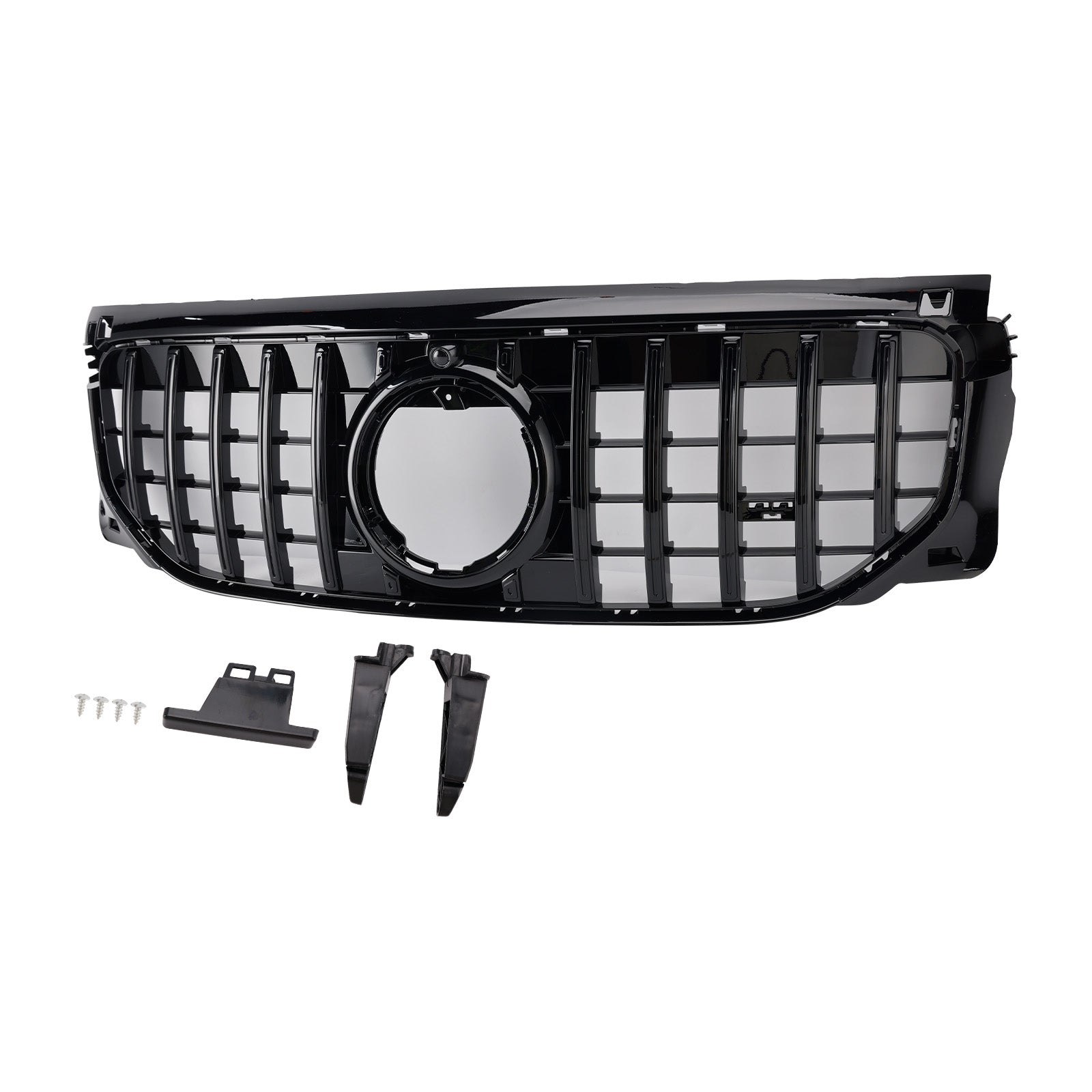 2024+ Fit Mercedes Benz GLB X247 GLB200 GLB250 Black Front Bumper Grille Grill