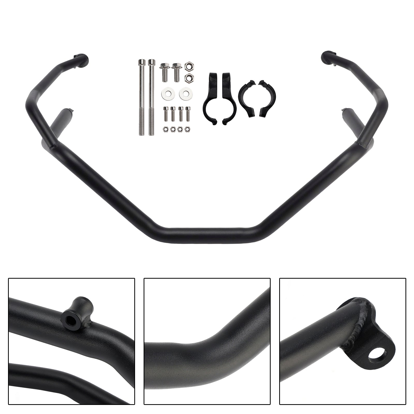 2025 Honda Xadv750 X-Adv 750 Crash Bar Upper Engine Guard Steel Frame