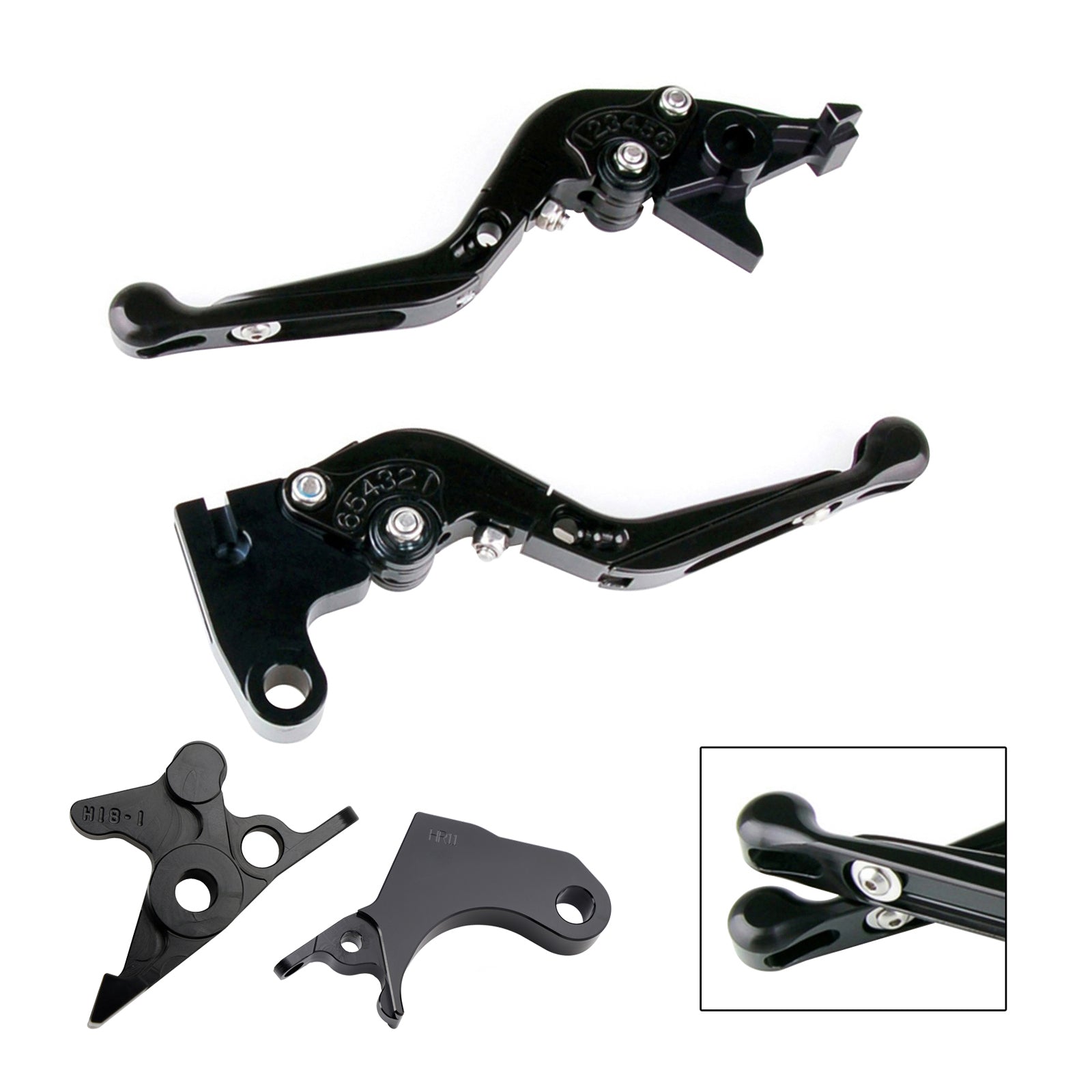 2022-2024 HONDA CRF1100L Africa Twin Adjustable Clutch Brake Lever